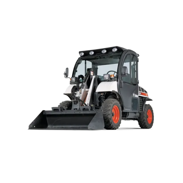 Bobcat Toolcat 5610 utility work machine with front bucket